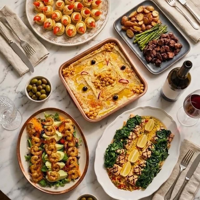 Fine & Healthy Nouveau Mediterranean at Its Best