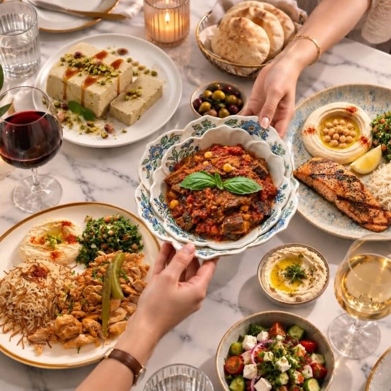 A Well-Balanced Menu Focused on Health and Dietary Needs