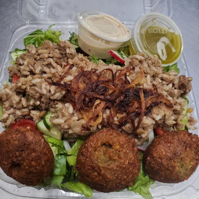 Falafel Salad.