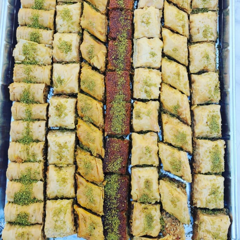 Indulge in Delicious Baklava and More