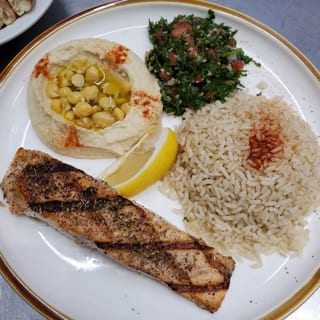 *WILD SALMON COMBO LUNCH TAKE OUT
