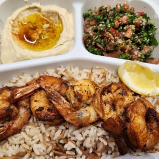*SHRIMP COMBO LUNCH TAKE OUT