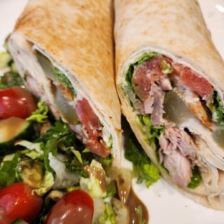 *CHICKEN SHAWARMA WRAP TAKE OUT