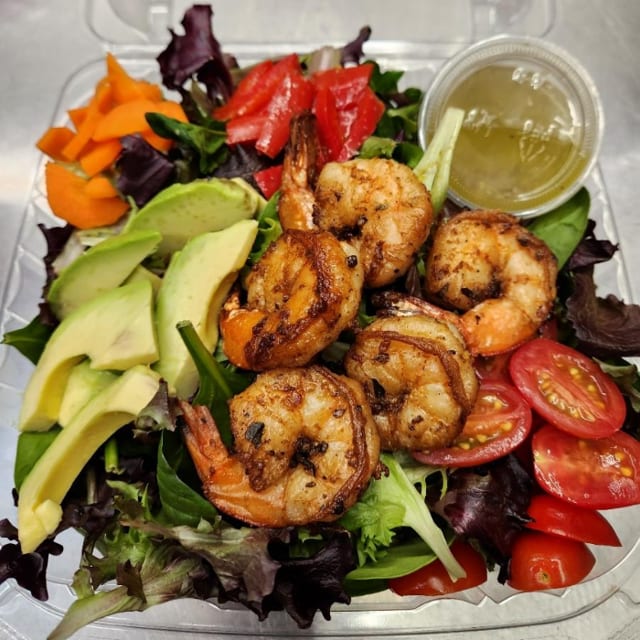 Shrimp Salad.