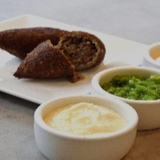 *BEEF KIBBE TAKEOUT