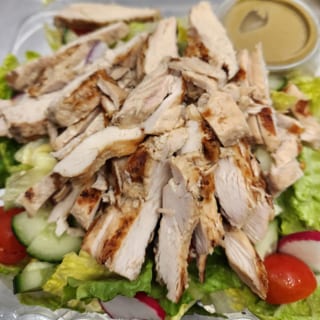*GREEK SALAD DINNER BOX TAKE OUT