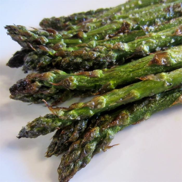 Grilled Asparagus.