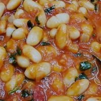 Lima Beans - Fassoulia.