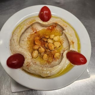 Plain Hummus