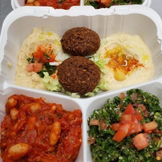 *VEGETARIAN COMBO LUNCH TAKE OUT