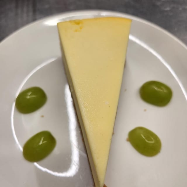 Cheesecake.