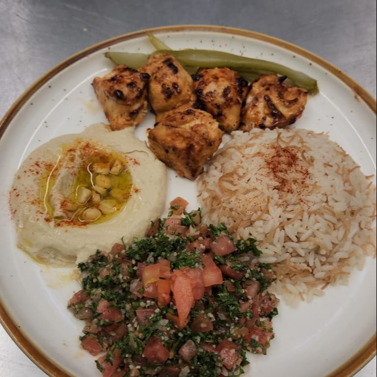 Delicious Chicken Kebab and More Mediterranean Delights