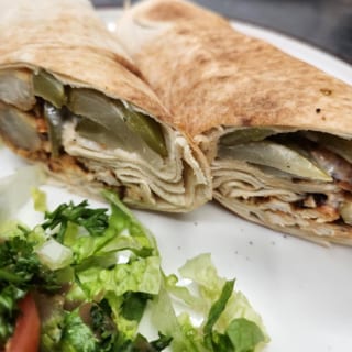 *MYRNA'S CHICKEN WRAP TAKE OUT