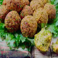 Gluten-Free Falafel.