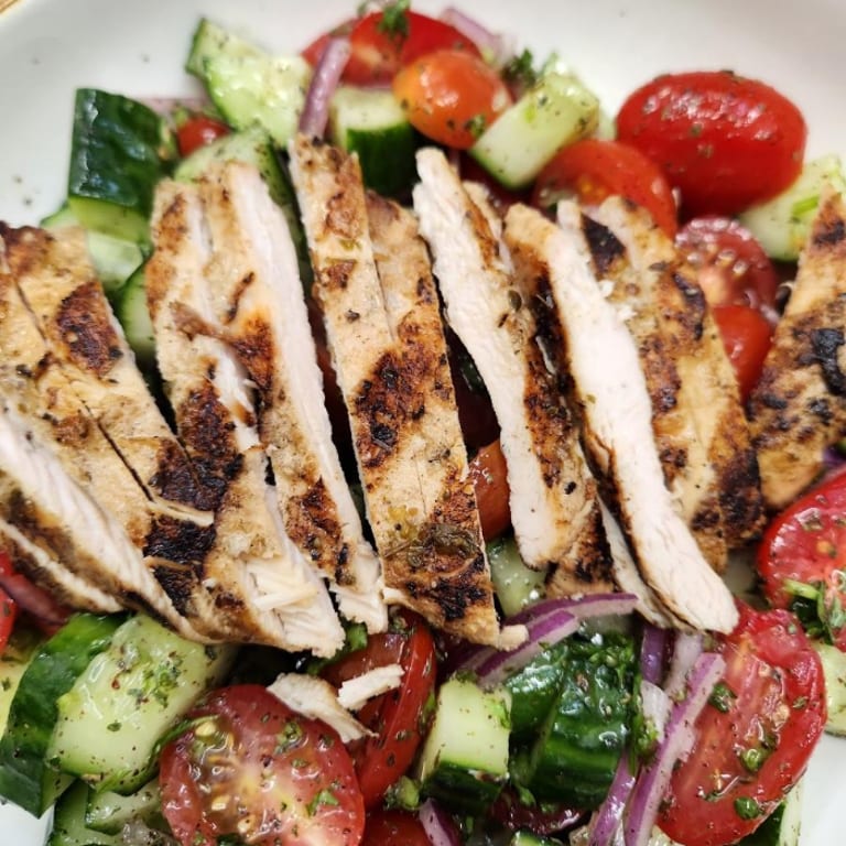 Lunch at Our Mediterranean Restaurant