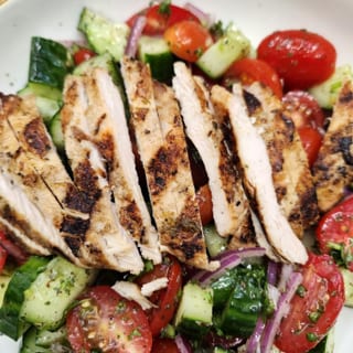 *ISRAELI SALAD LUNCH BOX TAKE OUT