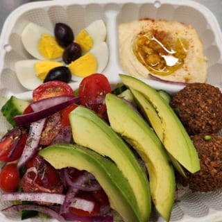 *PROTEIN COMBO LUNCH TAKE OUT