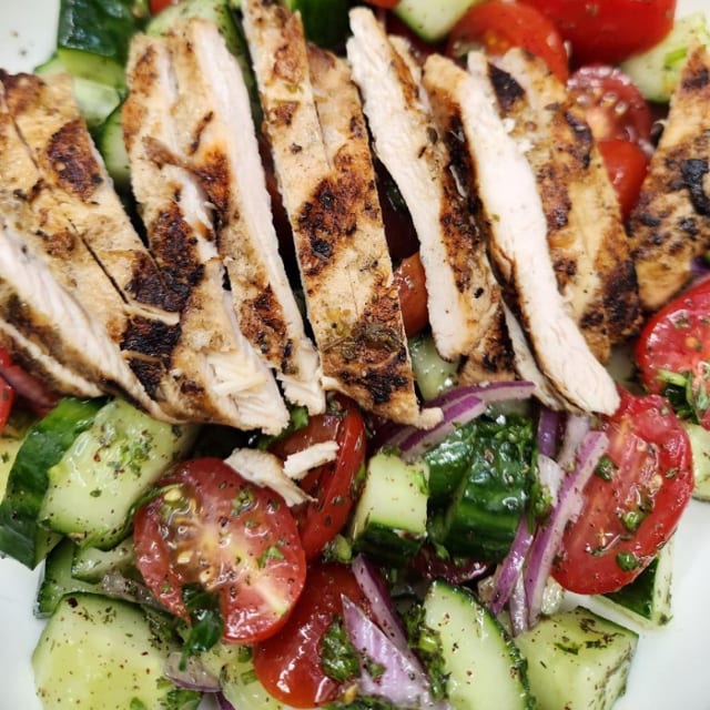 Israeli Salad.