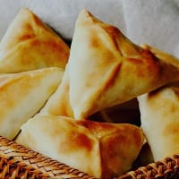 Spinach Pie - Fatayer.