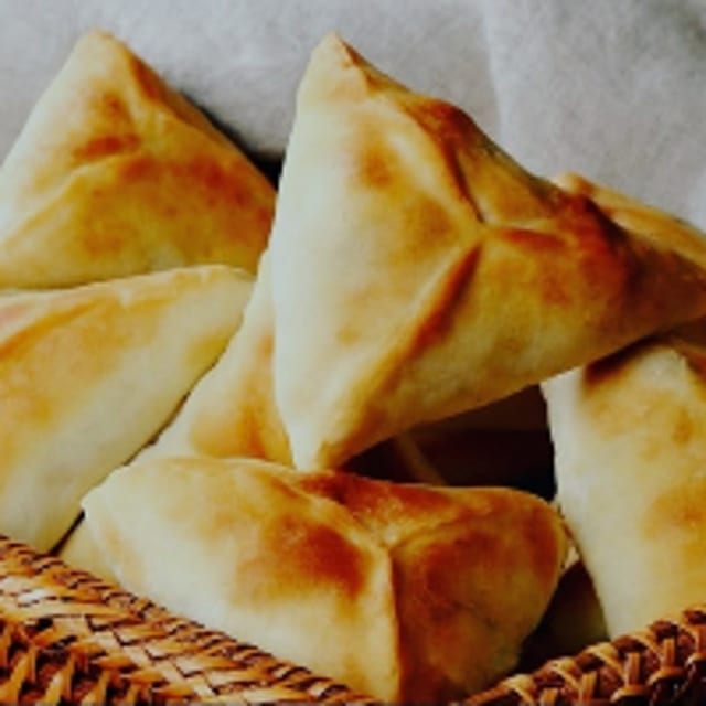 Spinach Pie - Fatayer.