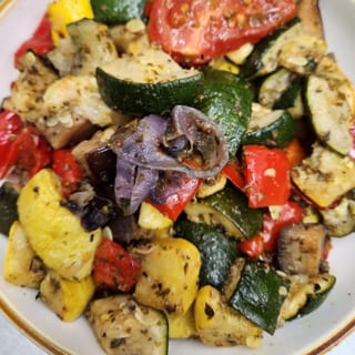Grilled Vegetables