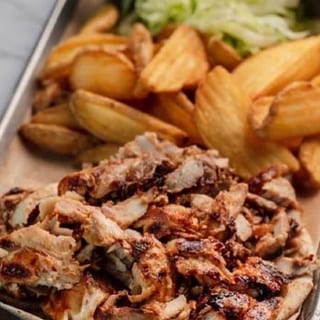 *CHICKEN SHAWARMA PLATTER