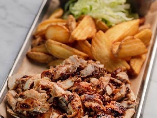 Chicken Shawarma.