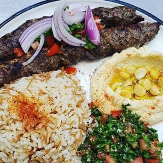 Beef Kafta Kebab