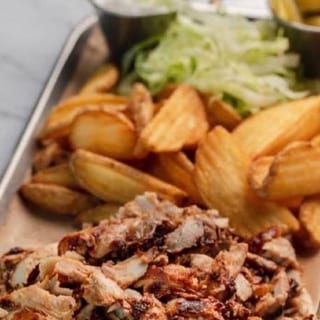 *Chicken Shawarma Dinner Combo