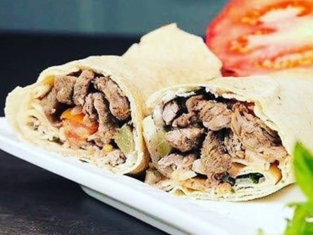 Lamb Gyro.