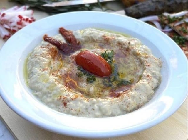 Baba Ghannouj.