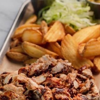 *Chicken Shawarma Lunch Combo